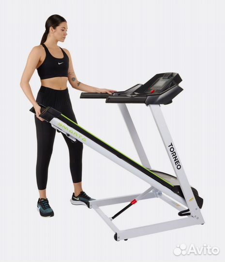 Беговая дорожка torneo smarta