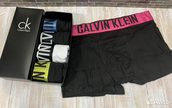 Набор мужских боксеров CK