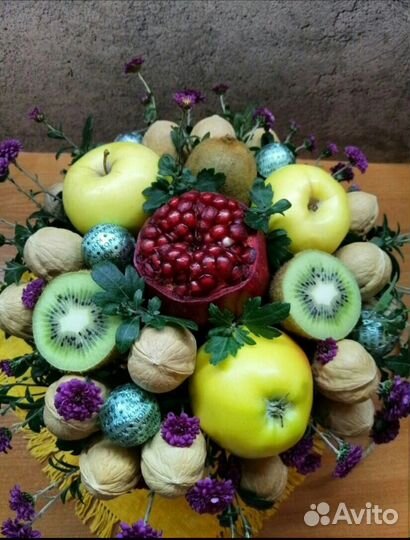 Вкусные букеты