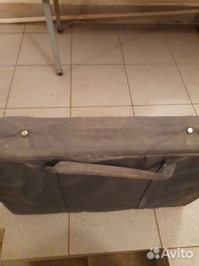 Стол раскладной туристический с 4 стульчиками