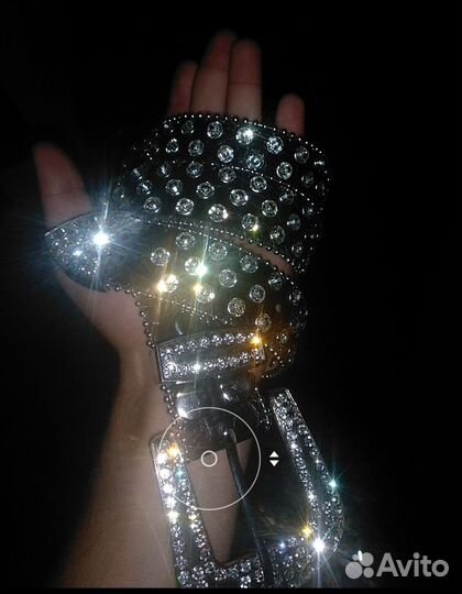 Ремень bb simon черный