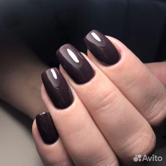 Наращивание ногтей, шеллак, педикюр