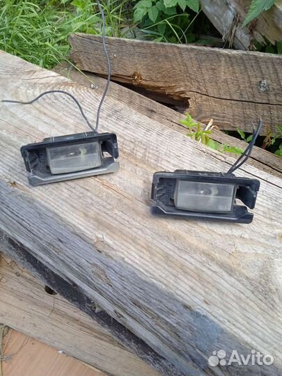 Подсветка заднего номера Тойота Креста GX100