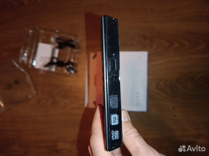 Внешний дисковод DVD-RW