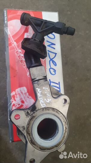 Выжимной подшипник fte на форд мондео 3 дизель