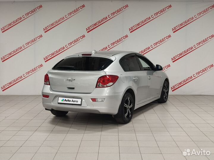 Chevrolet Cruze 1.6 AT, 2012, 178 000 км