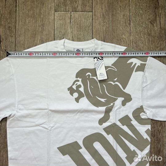 Футболка Lonsdale Men T-shirt Boxy White