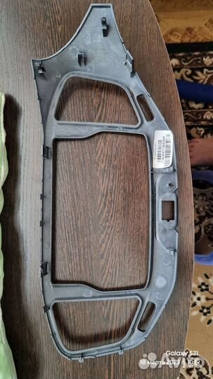 Магнитола LADA vesta вместе с рамкой