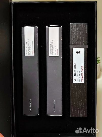 Min New York набор