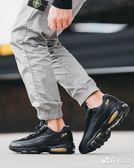 Кроссовки Nuke Air Max 95 Corteiz