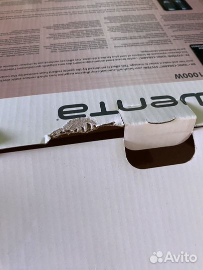 Фен щетка rowenta