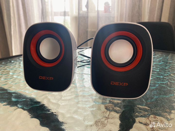 Колонки 2.0 dexp R110