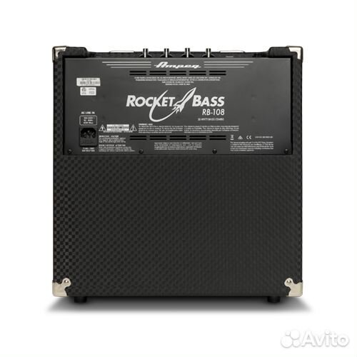 Комбоусилитель Ampeg RB-108