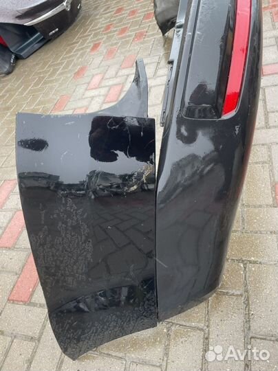 Бампер Задний ford galaxy