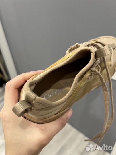 Кроссовки женские dior премиум 37