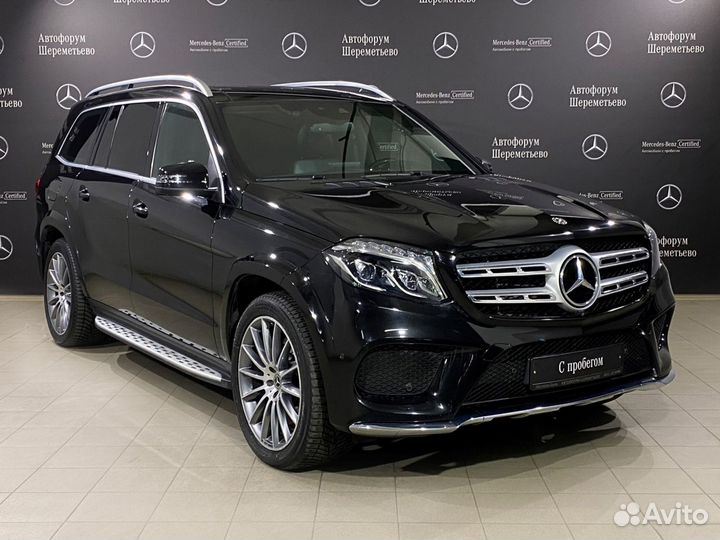 Mercedes-Benz GLS-класс 3.0 AT, 2017, 105 176 км