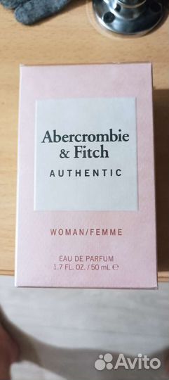 Парфюм.вода Abercrombie & fitch authentic women
