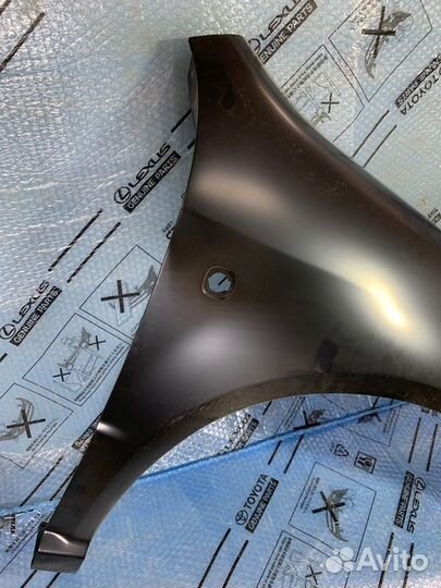 Крыло переднее правое Skoda Fabia 2007