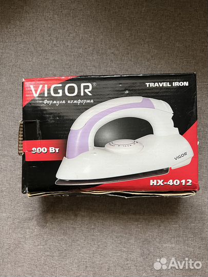 Мини утюг дорожный