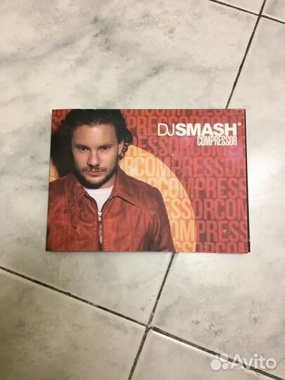 Dj Smash и нашумевшие треки на 2-х сd “Compressor”