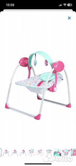 Детские качели