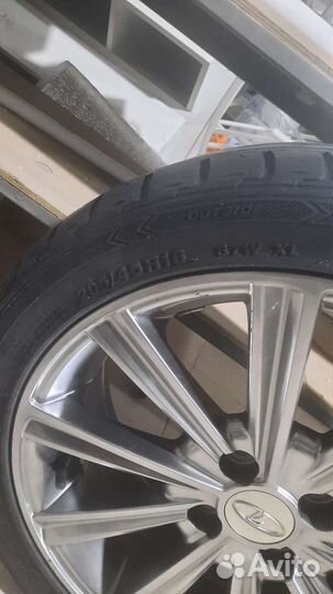 Acustica Challenger 205/45 R16