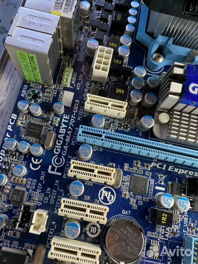 Комплект для сборки пк