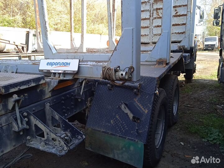 МАЗ 6317F9-544-000 с КМУ, 2020