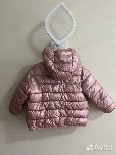 Куртка zara kids для девочки