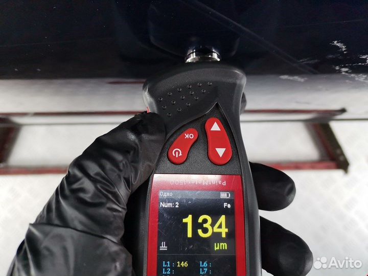 Дверь задняя для Volkswagen Sharan 1 7M3833022F