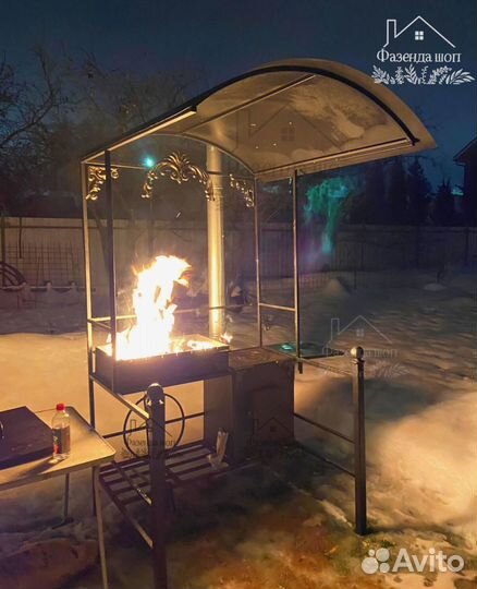 Мангал на дачу