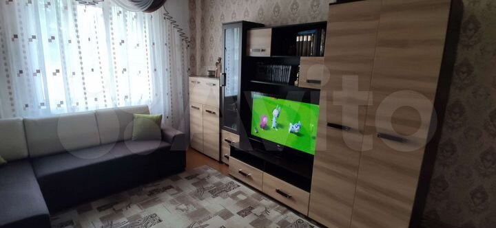 2-к. квартира, 44 м², 1/3 эт.