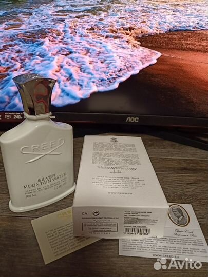 Парфюм Creed Silver Mountain Water