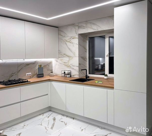 Кухня на заказ по индивидуальному проекту