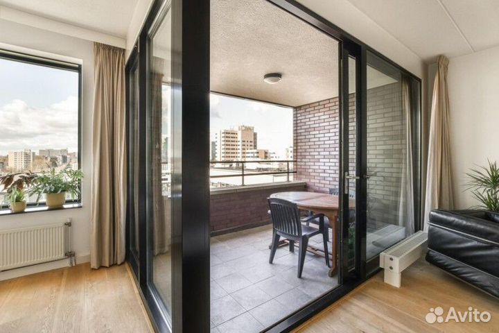 Стеклянные перегородки в квартиру