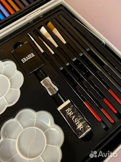 Набор для рисования в чемоданчике