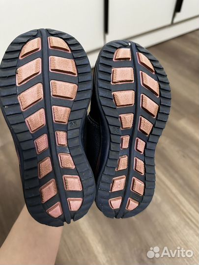 Ботинки для девочки Скороход 23 р-р