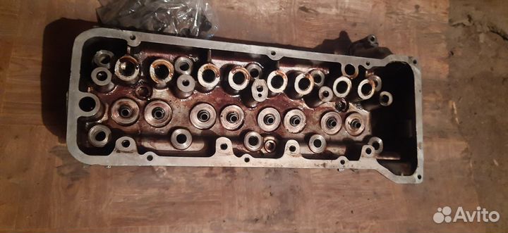 Головка ГБЦ на ниву-шевролет