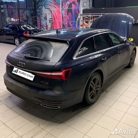 Отключение AdBlue Мочевины Audi A8 D5