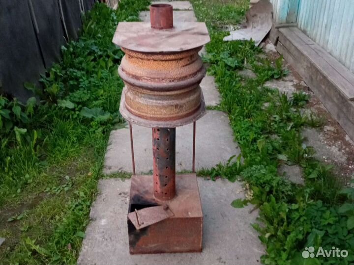 Печка в гараж