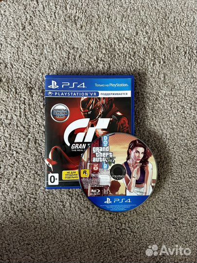 Игры на ps4 Gta 5