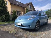 Nissan Leaf AT, 2017, 46 000 км, с пробегом, цена 1 210 000 руб.
