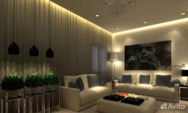 Ремонт квартир под ключ с гарантией