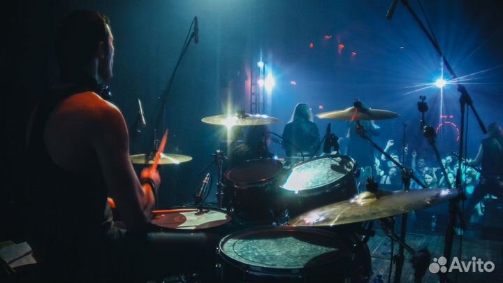 Уроки игры на барабанах