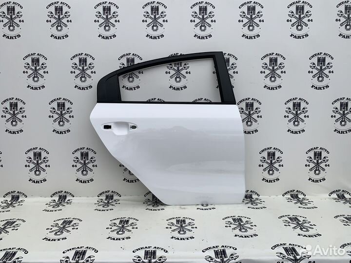 Дверь задняя правая Kia Rio 4 Оригинал 2017-2022