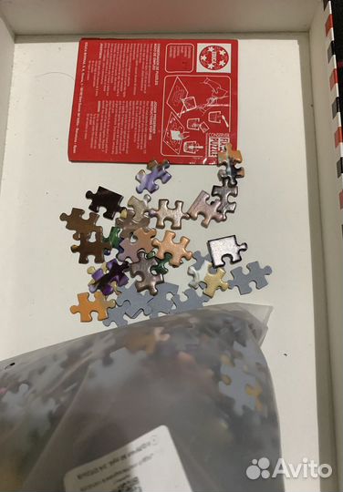 Пазлы 500 разные