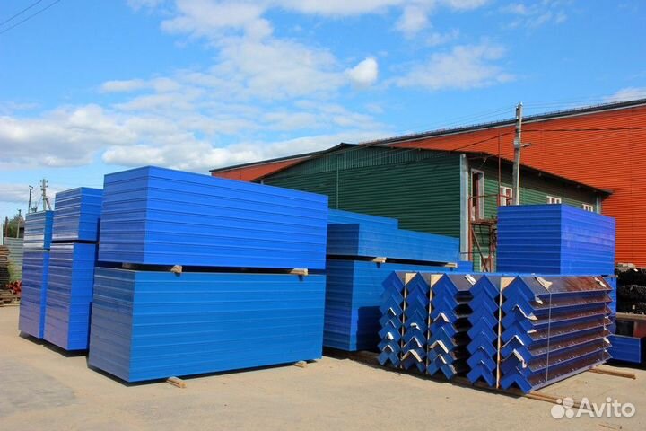 Опалубка стеновая щитовая новая продажа