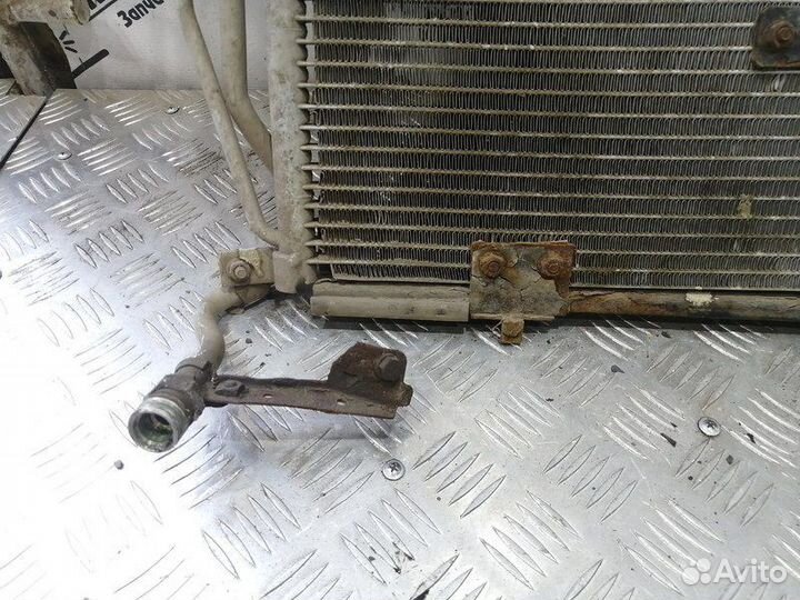 Радиатор кондиционера Mercedes W208 CLK