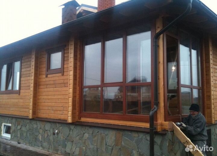 Окно пвх. Остекление лоджий