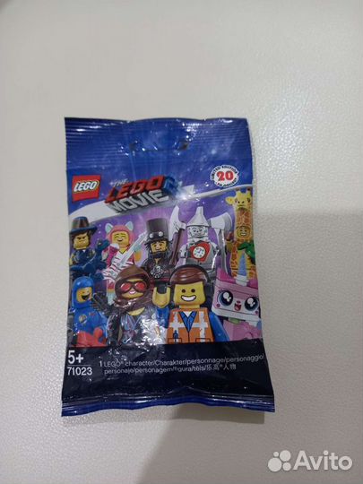 Lego Movie 2 71023 (минифигурка)